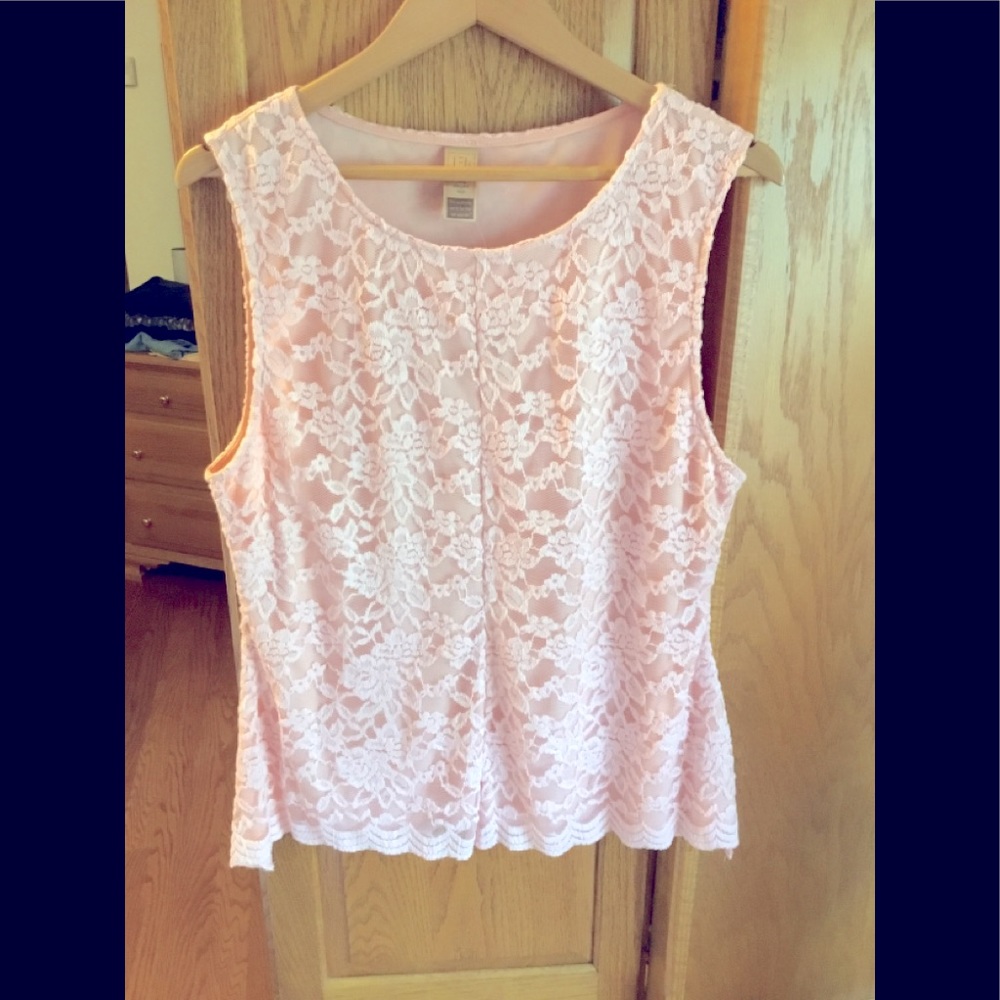 Long Elegant Legs Lace Top